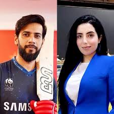 imad wasim wife