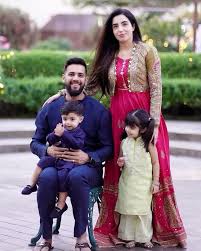 imad wasim wife