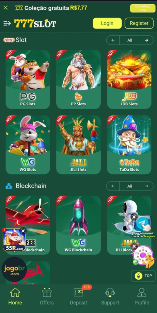 777 SLOT GAME Download