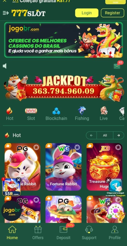 777SLOT GAME Download